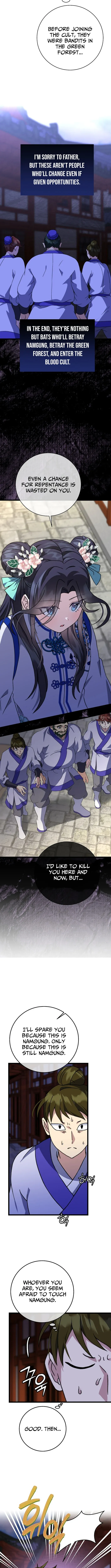 Return of the Namgung Clan's Granddaughter Chapter 17 Page 5