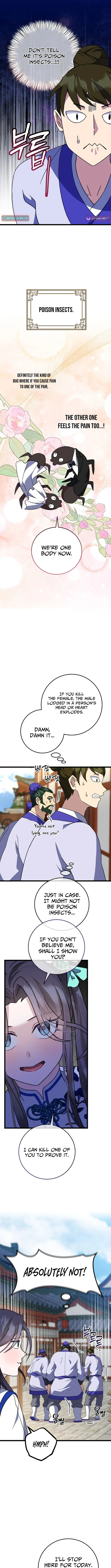 Return of the Namgung Clan's Granddaughter Chapter 17 Page 7