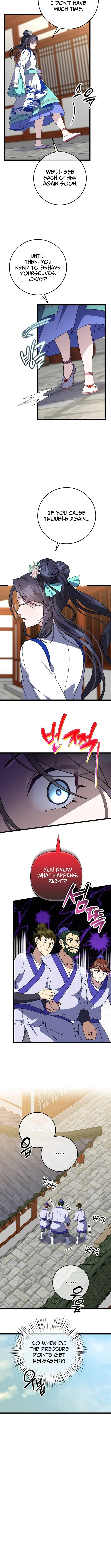 Return of the Namgung Clan's Granddaughter Chapter 17 Page 8