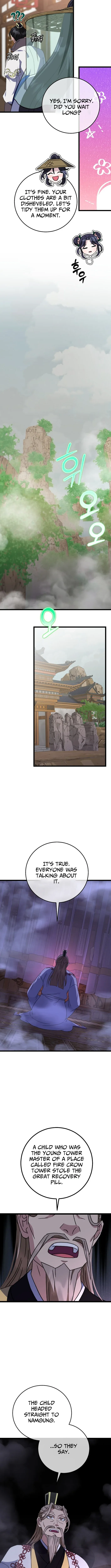 Return of the Namgung Clan's Granddaughter Chapter 17 Page 10