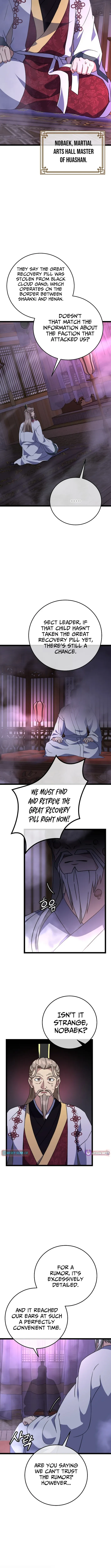Return of the Namgung Clan's Granddaughter Chapter 17 Page 11
