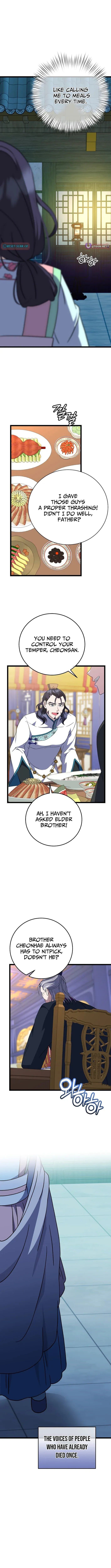 Return of the Namgung Clan's Granddaughter Chapter 18 Page 7