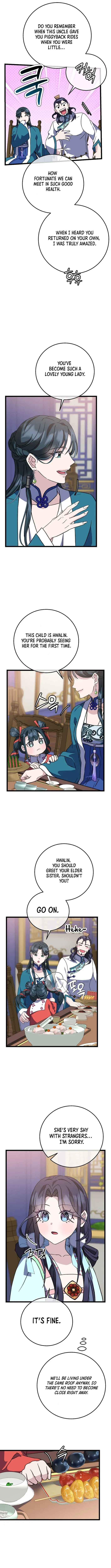 Return of the Namgung Clan's Granddaughter Chapter 19 Page 3