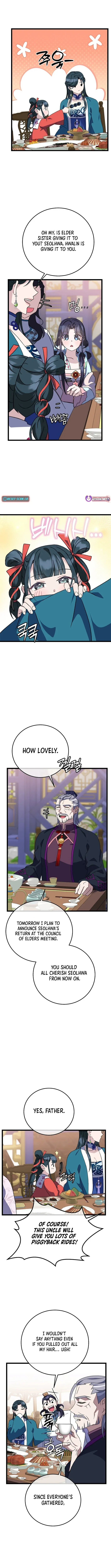 Return of the Namgung Clan's Granddaughter Chapter 19 Page 4