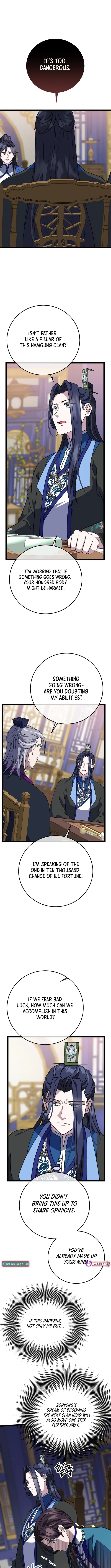 Return of the Namgung Clan's Granddaughter Chapter 19 Page 6
