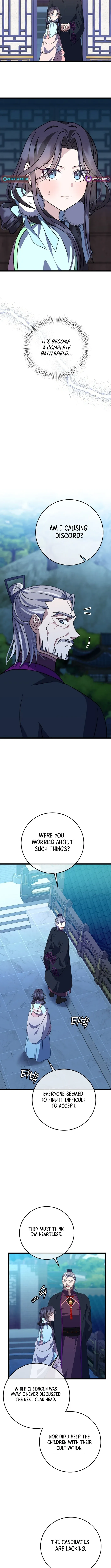 Return of the Namgung Clan's Granddaughter Chapter 19 Page 9