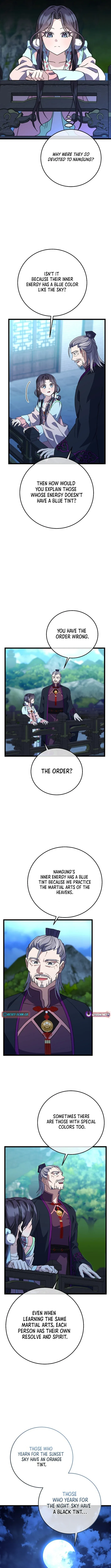 Return of the Namgung Clan's Granddaughter Chapter 19 Page 11
