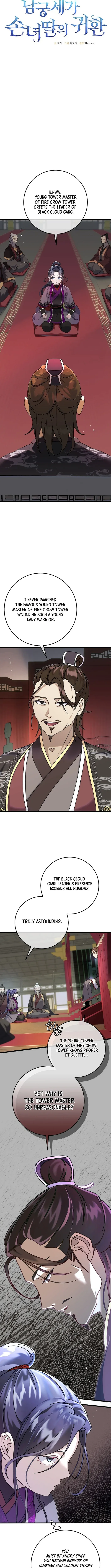 Return of the Namgung Clan's Granddaughter Chapter 2 Page 3