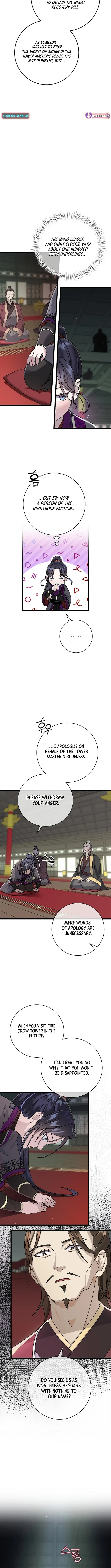 Return of the Namgung Clan's Granddaughter Chapter 2 Page 4