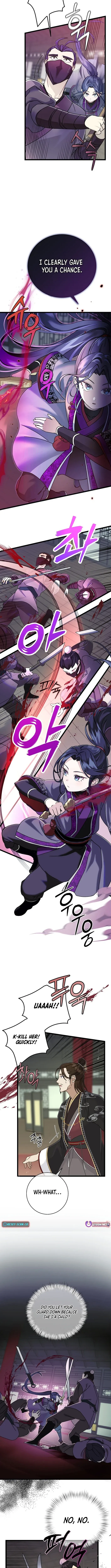 Return of the Namgung Clan's Granddaughter Chapter 2 Page 7