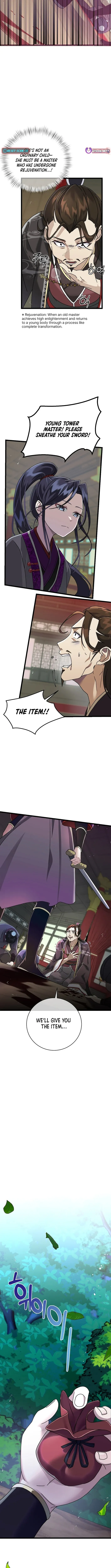 Return of the Namgung Clan's Granddaughter Chapter 2 Page 9