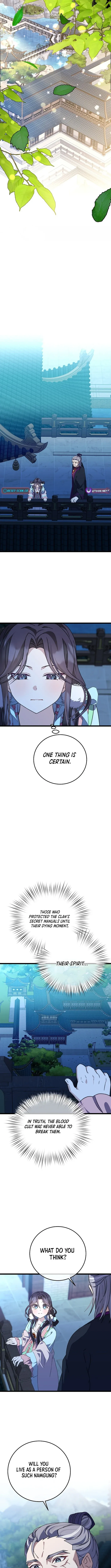 Return of the Namgung Clan's Granddaughter Chapter 20 Page 5