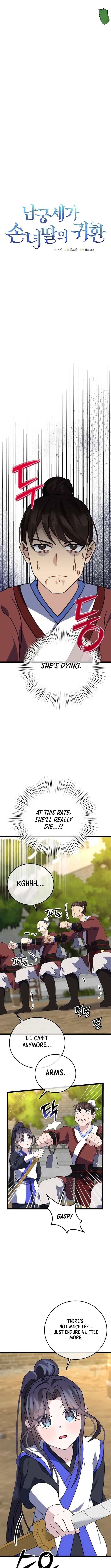 Return of the Namgung Clan's Granddaughter Chapter 20 Page 8