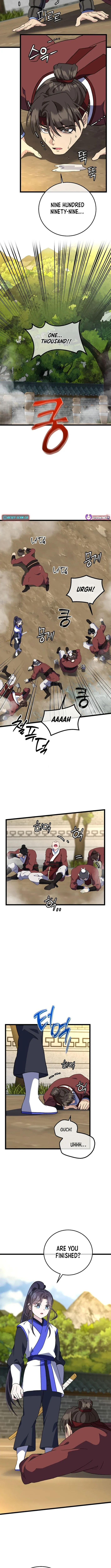Return of the Namgung Clan's Granddaughter Chapter 20 Page 10
