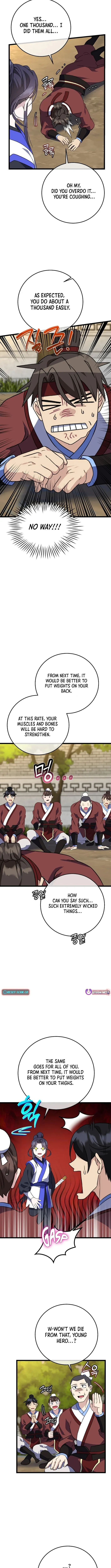 Return of the Namgung Clan's Granddaughter Chapter 20 Page 11