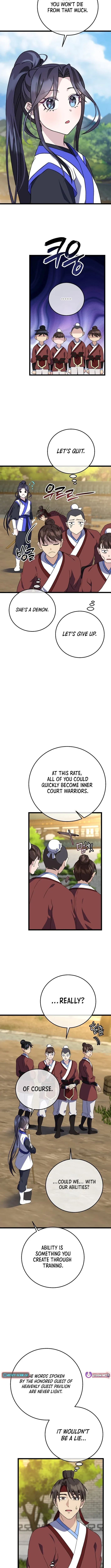 Return of the Namgung Clan's Granddaughter Chapter 20 Page 12