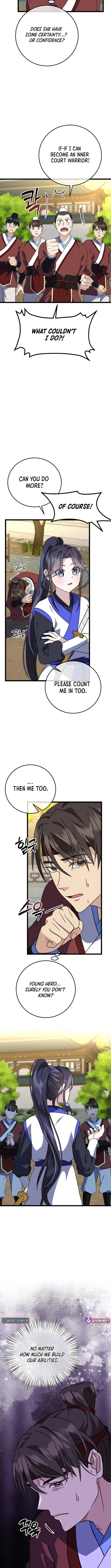 Return of the Namgung Clan's Granddaughter Chapter 20 Page 13