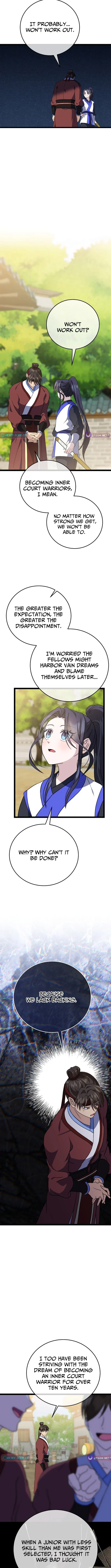 Return of the Namgung Clan's Granddaughter Chapter 21 Page 3