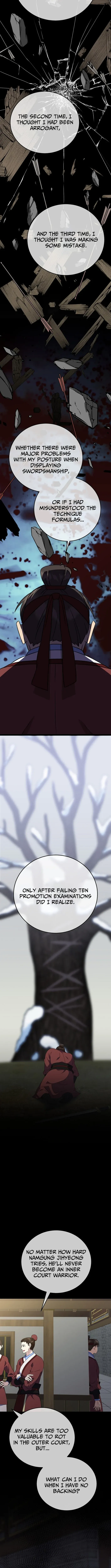 Return of the Namgung Clan's Granddaughter Chapter 21 Page 4