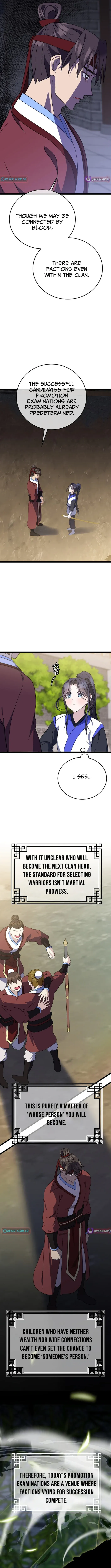 Return of the Namgung Clan's Granddaughter Chapter 21 Page 5