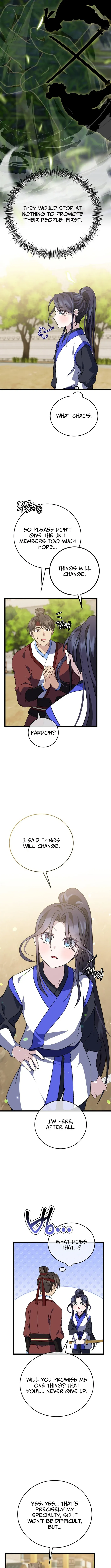Return of the Namgung Clan's Granddaughter Chapter 21 Page 6
