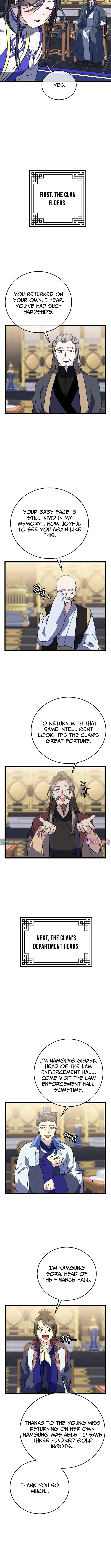 Return of the Namgung Clan's Granddaughter Chapter 21 Page 12