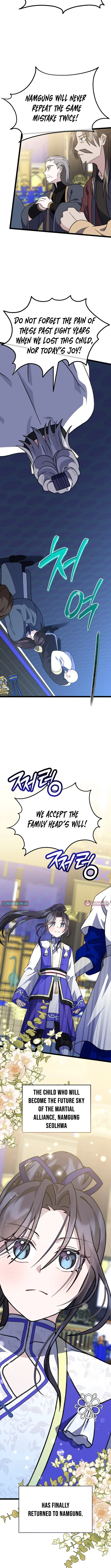 Return of the Namgung Clan's Granddaughter Chapter 22 Page 3