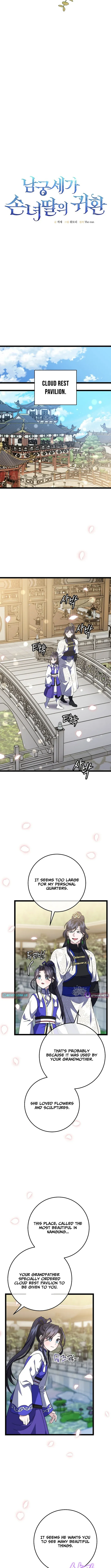 Return of the Namgung Clan's Granddaughter Chapter 22 Page 4