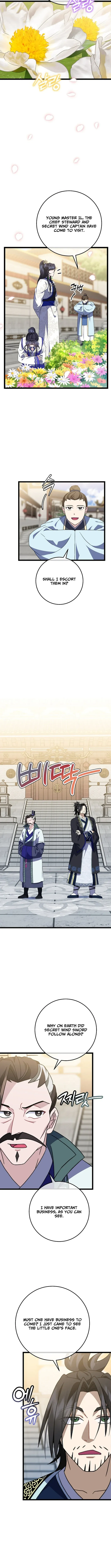 Return of the Namgung Clan's Granddaughter Chapter 22 Page 5