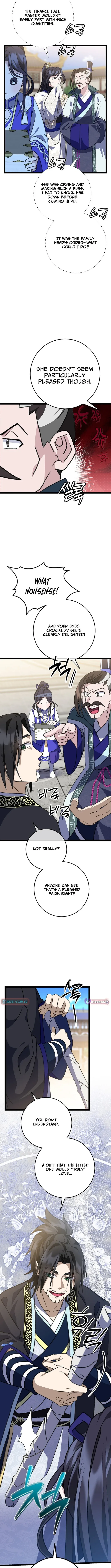 Return of the Namgung Clan's Granddaughter Chapter 22 Page 10