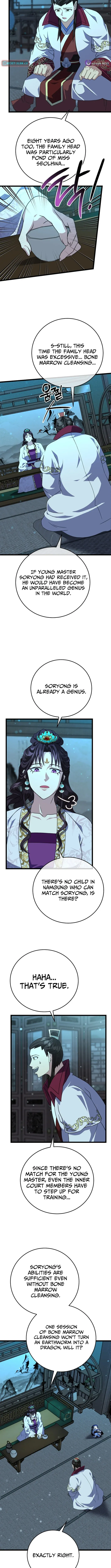 Return of the Namgung Clan's Granddaughter Chapter 23 Page 10