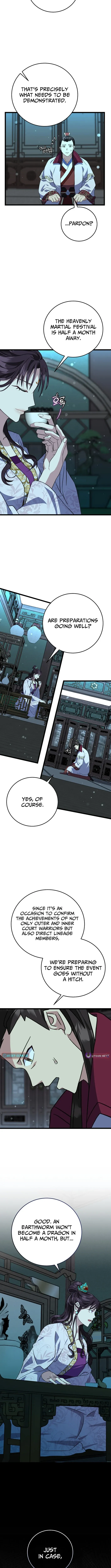 Return of the Namgung Clan's Granddaughter Chapter 23 Page 11