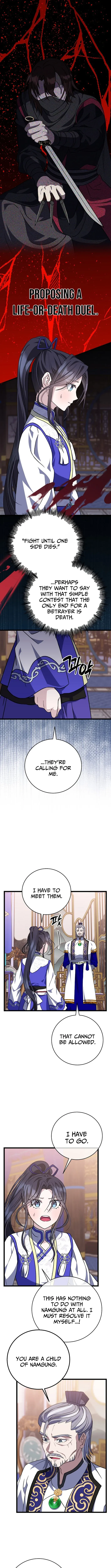 Return of the Namgung Clan's Granddaughter Chapter 24 Page 3