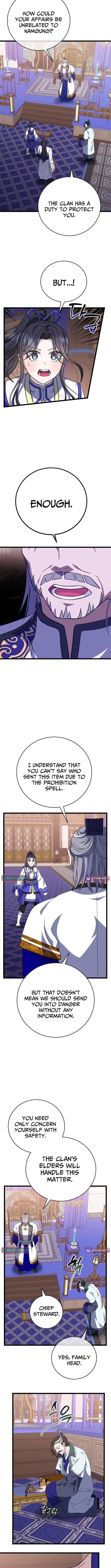 Return of the Namgung Clan's Granddaughter Chapter 24 Page 4