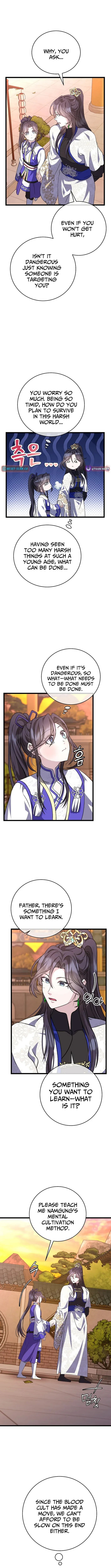 Return of the Namgung Clan's Granddaughter Chapter 24 Page 7
