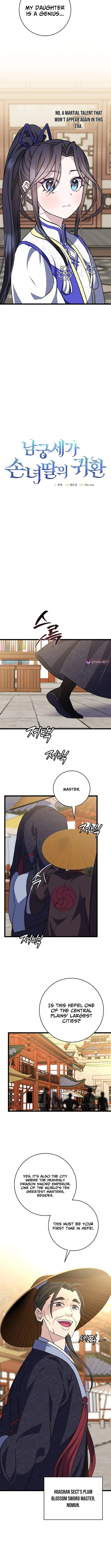 Return of the Namgung Clan's Granddaughter Chapter 25 Page 6