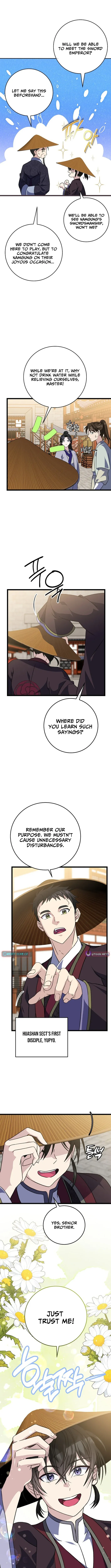 Return of the Namgung Clan's Granddaughter Chapter 25 Page 7