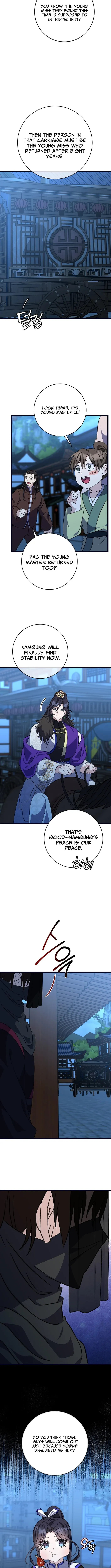 Return of the Namgung Clan's Granddaughter Chapter 25 Page 9