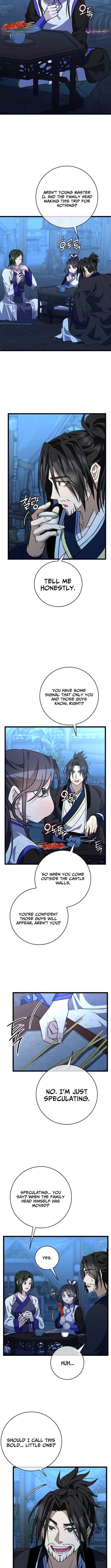 Return of the Namgung Clan's Granddaughter Chapter 25 Page 10