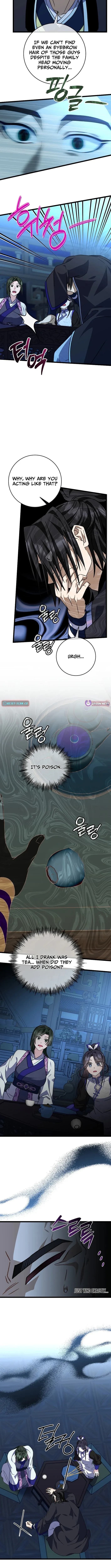 Return of the Namgung Clan's Granddaughter Chapter 25 Page 11