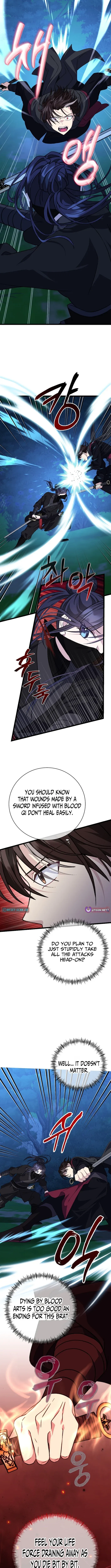 Return of the Namgung Clan's Granddaughter Chapter 27 Page 4