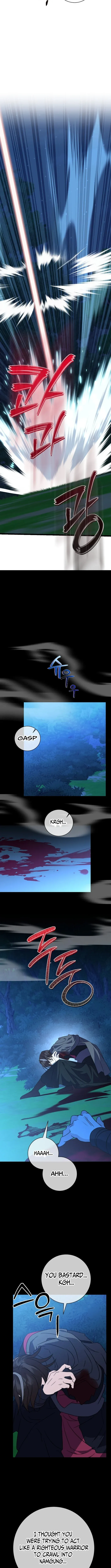 Return of the Namgung Clan's Granddaughter Chapter 27 Page 8
