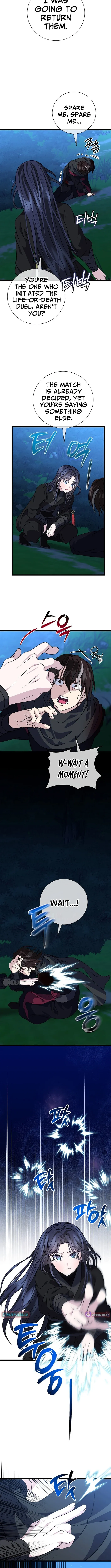 Return of the Namgung Clan's Granddaughter Chapter 28 Page 3