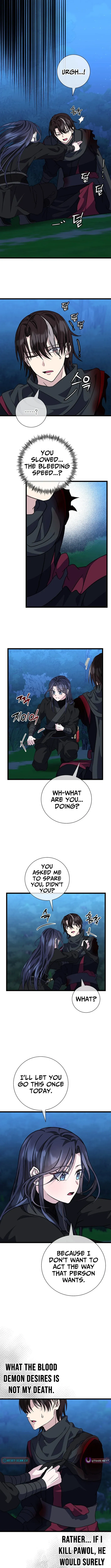 Return of the Namgung Clan's Granddaughter Chapter 28 Page 4