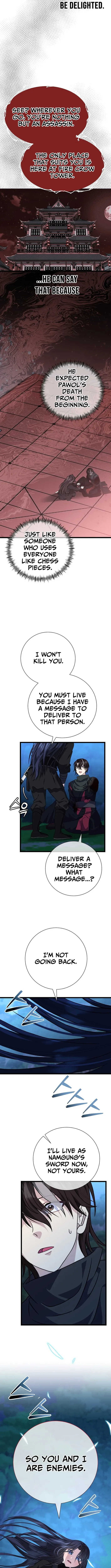 Return of the Namgung Clan's Granddaughter Chapter 28 Page 5