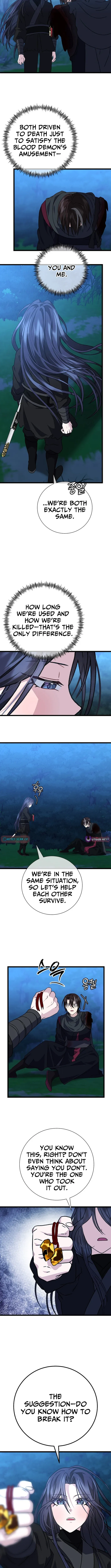 Return of the Namgung Clan's Granddaughter Chapter 28 Page 7