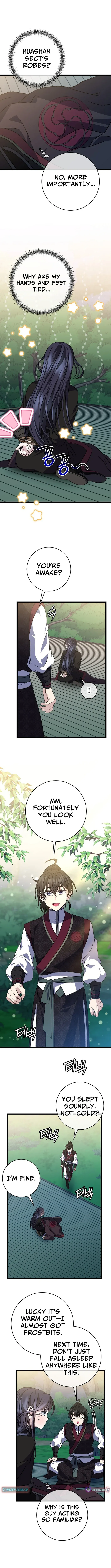 Return of the Namgung Clan's Granddaughter Chapter 29 Page 8