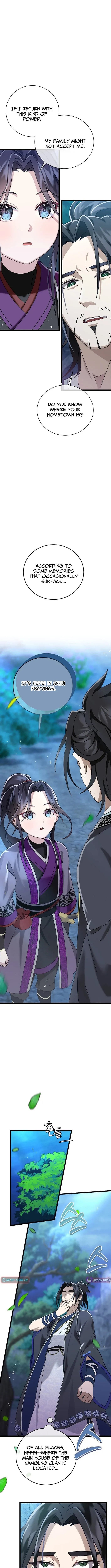 Return of the Namgung Clan's Granddaughter Chapter 3 Page 4