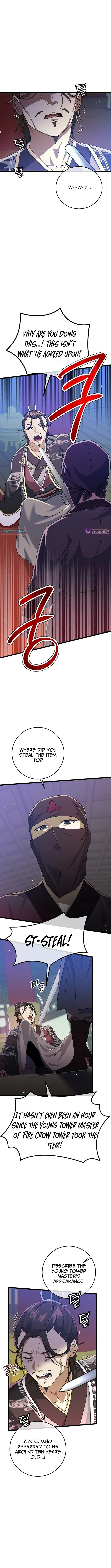 Return of the Namgung Clan's Granddaughter Chapter 3 Page 6