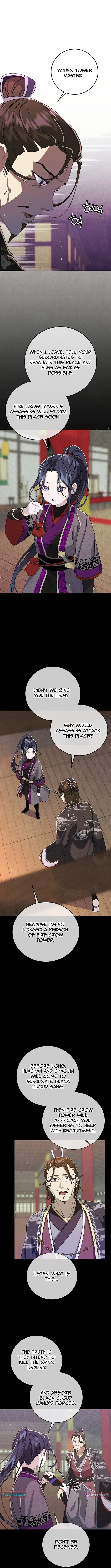 Return of the Namgung Clan's Granddaughter Chapter 3 Page 8
